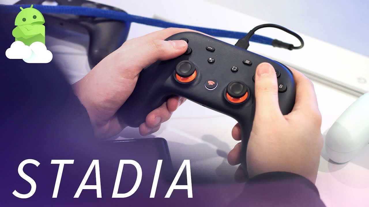 Google Stadia is here!... Or is it? [Hands-on impressions] - YouTube