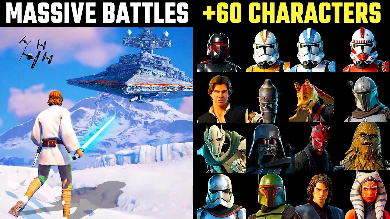 I mean, this is BASICALLY Battlefront 3…