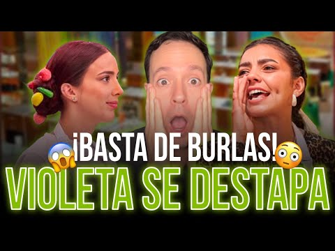 Violeta Bergonzi VS Valentina Taguado: What happened?