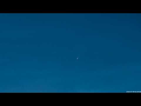 2020-07-09 comet Neowise