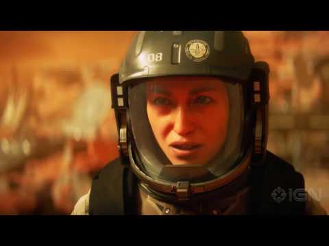 Call of Duty: Infinite Warfare Walkthrough - Story Mission: Operation Blood Storm, pt 02