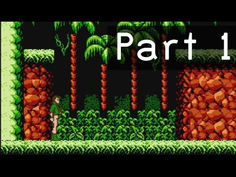 Ningen Heiki: Dead Fox Walkthrough NES gameplay Part 1 HD