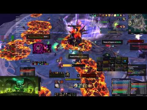 Witness vs. [Mythic] Gul'dan - (Protection Paladin PoV)