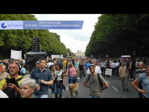 29.08.2020 - Berlin, #Querdenken Doku Teil 1#b2908