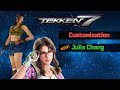 Tekken 7: Julia Chang Customization