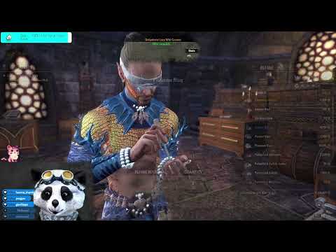 Tianlein plays ESO (696) - Necrom Questing: Fate's Lost Dream & Piteous Envoys