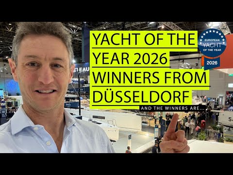 THE WINNERS ARE... BEST YACHTS OF 2026 revealed from boot Düsseldorf Boat Show
