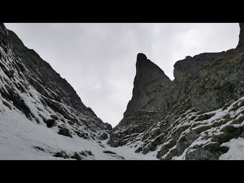 Râpa Zăpezii - Râpa Mare