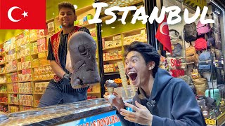 Download lagu Japanese guy visits Istanbul (Turkey) for the first time🇹🇷 mp3