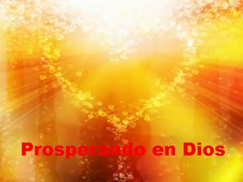 Prosperando en Dios Oración