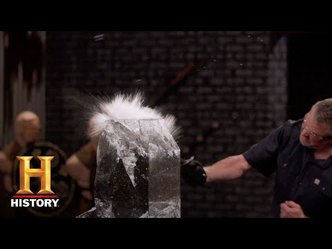 Forged in Fire: Arming Sword Strength Test (Season 5) | History