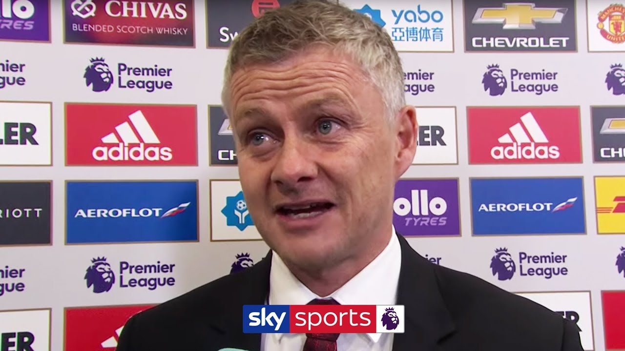 'We've got the character and attitude!' - Ole Gunnar Solskjaer reacts to Man United's 2-2 draw - YouTube