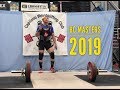 BC Masters Weightlifting Championships 2019 | 81kg | M40