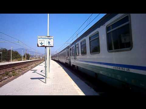 Carrozza X ripellicolata - IC 723 Roma - Palermo