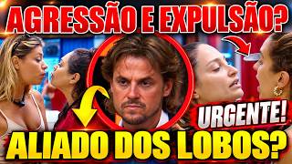 🔴DANIEL SE REVOLTA COM SERGINHO E SE ALIA AOS LOBOS; TRETA! ARIELA ACUSA, MÔNICA SERÁ EXPULSA?