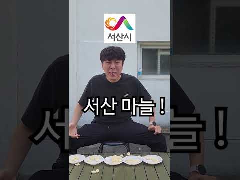 마늘 감별사 #shorts