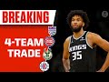 BREAKING: 4-Team NBA Trade [Bagley Jr., Ibaka, & MORE] | CBS Sports HQ