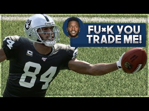 Antonio Brown Is A Psychopath | Madden 20 Raiders Franchise Mode | Ep. 15