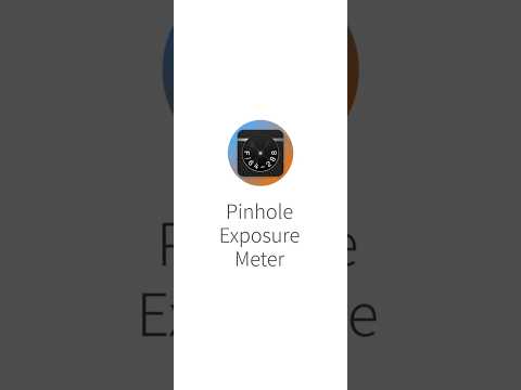 Pinhole Exposure Meter