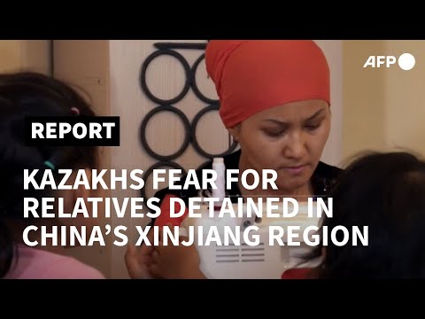 Kazakhs despair for relatives missing in Xinjiang | AFP