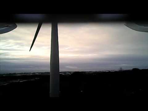 Drone Nr Braces Bread turbines