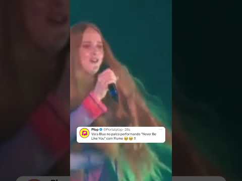 FLUME e Vera Blue no MITA festival “Never Be Like You”