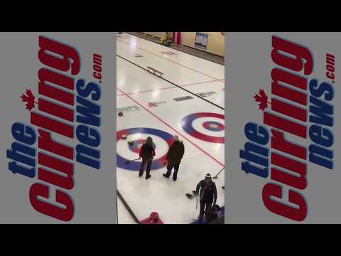 LIKE A PRO: 10-year-old throws curling runback