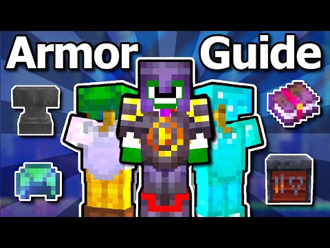 Minecraft 1.21 Armor Guide - Best Enchantments For Armor, Secret Uses & More!
