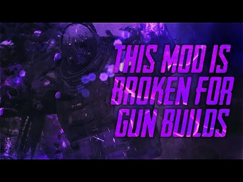 The best mod in outriders is busted. 300-1000% damage