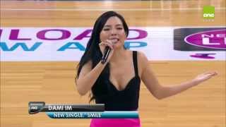 Dami Im - Smile - Australian Netball Final 2015