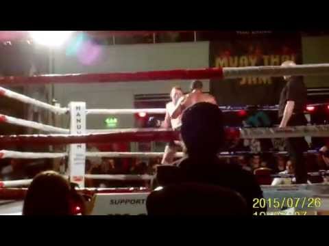 Martyn McBride Vs Bartosz Batra Muay Thai Jam 3  - rd4