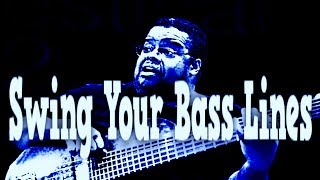 Swing Your Bass Lines Like Anthony Jackson