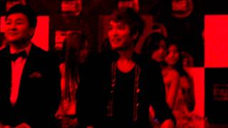 Download lagu [FANCAM] 111129 MAMA 2011 - Simon D , Huh Gak , APink mp3