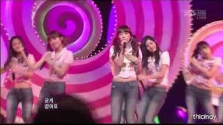 [HD][090329] SNSD - Let&#39;s Talk About Love &amp; Gee