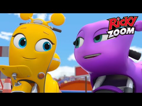 Ricky Zoom Italiano | Il nuovo record di Ricky