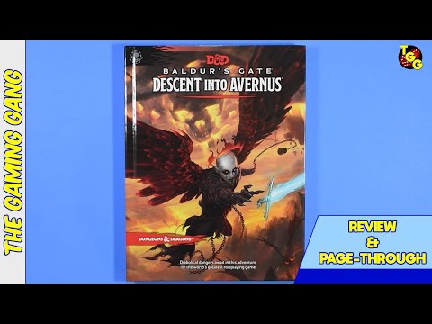 Baldur's Gate: Descent Into Avernus - Review and Page-Through