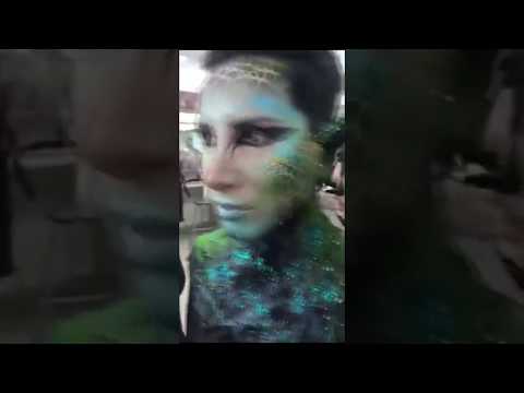 Tyler Evans backstage