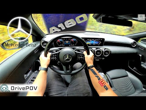 Thumbnail for Mercedes A180 V177 1.3i 2019 | 136HP-200NM | POV TEST DRIVE, POV ACCELERATION, TOP SPEED | #DrivePOV by Car