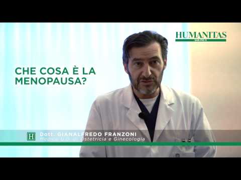 Menopausa, cos'è e quali sono i sintomi