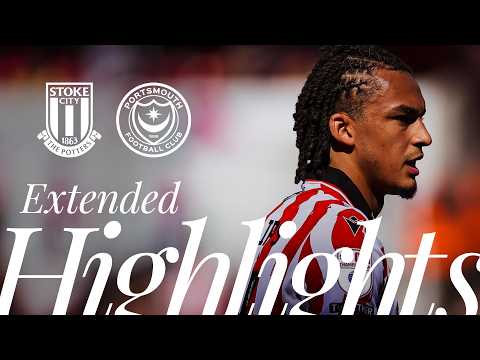 FC Stoke City 1-3 FC Portsmouth 