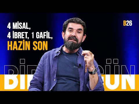 The End of the Man Who Didn't Learn a Lesson - Serdar Tuncer | B26