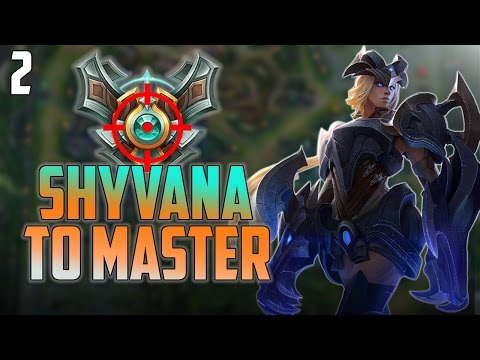 Shyvana To Master #2 - 4/4/8 Vs. Udyr jungle