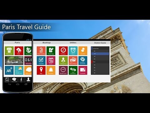 Paris Travel - Pangea Guides Video