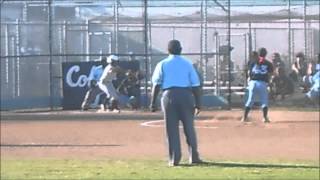preview picture of video 'San Pedro High Softball vs. Carson (3-23-2015)'