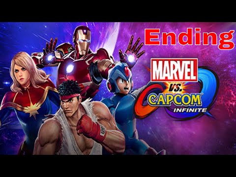Marvel Vs. Capcom Infinite Walkthrough Gameplay - Part 12: Ultron Omega (Ending)