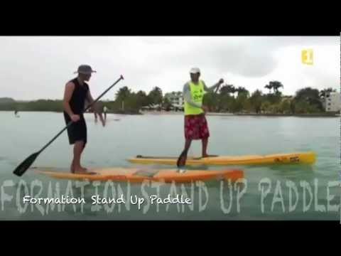 Formation Stand Up Paddle - Guadeloupe