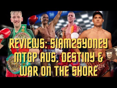 Ep 204 - Reviews of Siam2Sydney, MTGP Aus, Destiny and War on the Shore