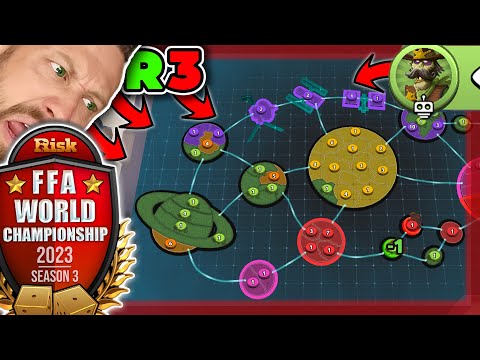 Round 3 of the Risk World Championships! S03-2023