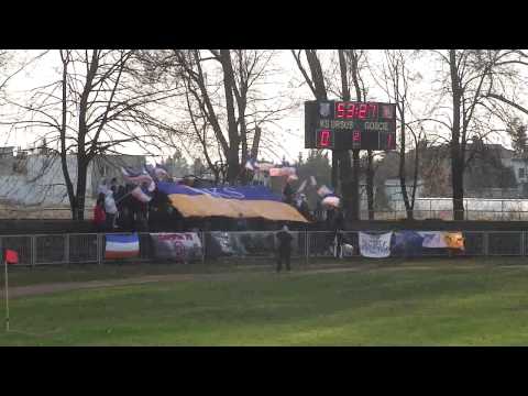 kartofliska.pl: RKS Ursus - Broń Radom - oprawa kibiców Ursusa