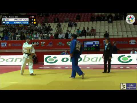 Judo 2014 Grand Slam Baku: Karimov (AZE) - Sobirov (UZB) [-66kg]